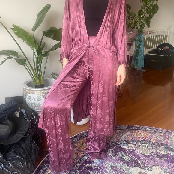 Zara kimono set with pants (2 items) - Picture 1 of 5